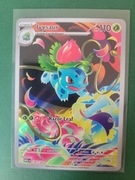 Pokemon ivysaur mega evolution full art