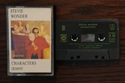 STEVIE WONDER - characters.