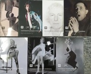 Fotografia kolekcjonerska zestaw katalogów DESA – 7 sztuk