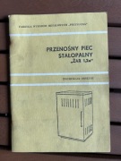 INSTRUKCJA OBSŁUGI - PRZENOŚNY PIĘĆ STAŁOPALNY ŻAR 1,2A - ZOBACZ POZOSTAŁE