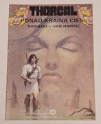 THORGAL - Ponad Krainą Cieni, Pierwsze wydanie ORBITA