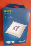 Worki MLMBO1K 4szt. z filtrem wlotowym do odkurzacza  MIELE