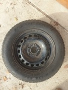 Felga Stalowa 5x112 ET 43 + opona 1 sztuka