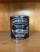 Farba Hammerite srebrny połysk 4 szt po 2,5 l