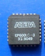 EP600LC-3  PAMIĘĆ CPLD High-Speed PLCC-28  ALTERA 
