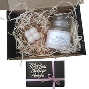 Świece sojowe  "Charie Vanille" jasnoróżowe, urodziny, dzien Babci