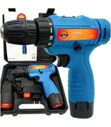 WIERTARKO-WKRĘTARKA Akumulatorowa MEISTER MS-700, 2x Aku 18v, Ładowarka