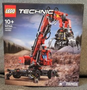 Zestaw Lego 42144 Technic Dźwig z chwytakiem