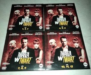 Twarzą w twarz serial DVD komplet 12 odcinków sezon 1 Małaszyński Vega 