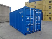 Kontener morski magazynowy 20DV 6 metrowy nowy + transport