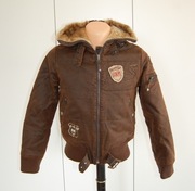 SOHO NEW YORK KURTKA ZIMOWA W STYLU LOTNICZNYM 