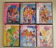 Winx Club - Magiczna Seria Tina 6 płyt DVD