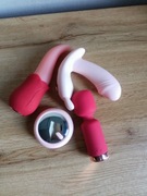 wibratory z silikonu