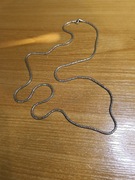 Łańcuszek srebrny 925