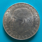 25 szylingów 1973 Austria Carl Michael Ziehrer  Ag 0,800 waga 13 g