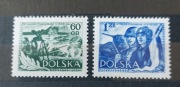 55. Fi 726-727 - seria  - 2 znaczki  - 1954 r.