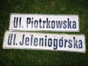Nazwa ulicy Łódź 