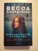 Niebezpieczne kłamstwa - Becca Fitzpatrick  
