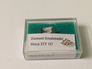 Igła Gramofonowa Sharp STY 117 (NOS)