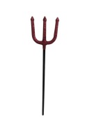 WIDŁY DIABELSKIE BROKATOWE 90 CM jasełka Halloween 