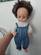 Stara lalka RATTI Italy Włochy vintage w ubranku