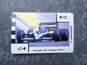 KARTY do gry kolekcjonerskie  - SUPER CARS - BRABBAM BMW BT 55
