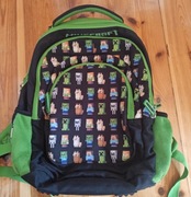 Plecak szkolny I-III Minecraft 