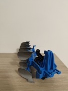 Bruder pług obrotowy do traktora + bela GRATIS