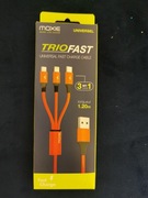 TrioFast USB Moxie Kabel USG 3 w 1 do ładowania