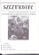 SZCZERBIEC. MIESIĘCZNIK POPULARNONAUKOWY 1992:6