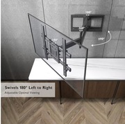 Uchwyt ścienny na telewizor 32-75cali do 60kg BONTEC