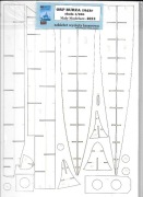 WRĘGI do Mały Modelarz 2022 BURZA 1:200