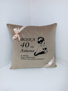 Poduszka na urodziny 
