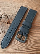 Pasek do zegarka 22 mm ręcznie robiony skóra naturalna crazy horse