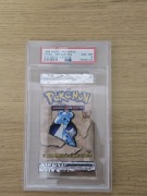 1999 Pokemon 1st Ed Fossil Sealed Booster Pack Lapras Art PSA 8