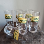 Komplet retro szklanki 280 ml Cappy Amsterdam wąskie zestaw 6 szt