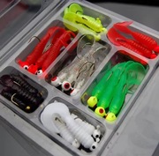 Zestaw 21 uzbrojonych gum