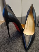 Christian Louboutin So Kate skórzane szpilki 120mm, rozmiar 43
