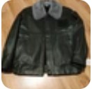 Kurtka skórzana pilota wz 613/MON r. 176/96