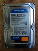 DYSK TWARDY #19 WESTERN DIGITAL WD5000AZLX