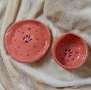 Zestaw dla kotka pomarańczowe