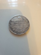 1 Rubel 1829 Mikołaj I Rosja Srebro Petersburg