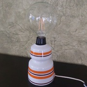 Vintage-Lamka nocna z lat 70-tych ZSO POLAM