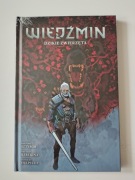 [komiks] Wiedźmin Dzikie Zwierzęta Bartosz Sztybor 2024