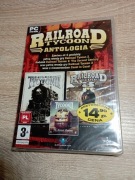 Railroad Tycoon - Antologia. PC PL NOWA FOLIA 