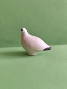 Gwizdek ceramiczny pardwa, gliniany ptaszek.