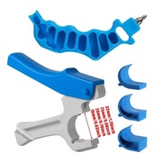 Wycinak dziurkacz otwornica 16mm, 21mm, 26mm, 32mm do węży