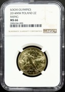 2 ZŁ 2014, OLIMPIADA W SOCZI, NGC MS66 #33