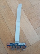 Płytka 3x USB Sony Vaio PCG-71811