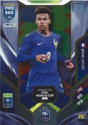 PANINI FIFA 365 2026 ROAD TO WORLD CUP 26 DESIRE DOUE FRANCJA FWC25